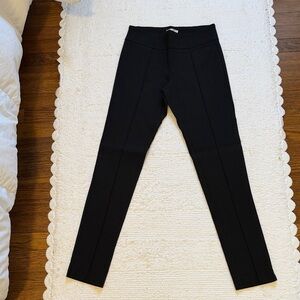 Black Slim Fit Pants
